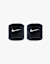 Nike 2-Pack Swoosh Classic Schweissband Schwarz