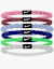 Nike 6-Pack Flex Tie Haarband Pink