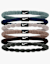 Nike 6-Pack Flex Tie Haarband Multicolor