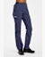 Jack Wolfskin Geigelstein pantalon en softshell femmes Bleu