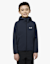 Jack Wolfskin Fourwinds Kinder Softshelljacke Blau