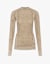 Kari Traa Smekker Merino Damen Thermo Longsleeve Beige