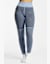 Kari Traa Smekker Merino High Waist Damen Thermohose Blau