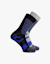 46 NORD 2-Pack 27-38 chaussettes de ski enfants Noir