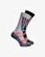 46 NORD 2-Pack 27-38 calze da sci bambini Nero