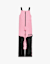 SCOTT Vertic Bib pantalon de ski enfants Pink