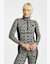 Kari Traa Rose Merino Half-Zip maniche lunghe termica donna Nero