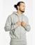 Nike Club Fleece Herren Hoodie Grau