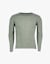 Odlo Seamless Performance Wool manche longue thermique hommes Vert
