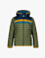 Trollkids Eikefjord Kinder Steppjacke Grün