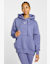 Nike Phoenix Fleece Oversized hoodie femmes Violet