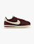 Nike Cortez Textile Damen Sneaker Rot