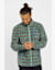 Quiksilver No Destination midlayer hommes Vert