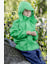 RUKKA Jori Mini Kinder Regenjacke Grün