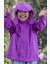 RUKKA Jori Mini Kinder Regenjacke Lila