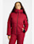 PEAK PERFORMANCE Shred Down giacca da sci donna Rosso