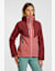 RADYS R1 Tech 3L Damen Skijacke Pink