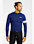 Rapha Core Thermal LS maillot de bike hommes Bleu