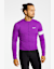 Rapha Core Thermal LS maillot de bike hommes Violet
