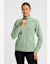 The North Face Glacier Fleece midlayer donna Verde