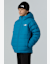 The North Face Perrito Reversible Kinder Outdoorjacke Türkis