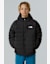 The North Face Perrito Reversible Kinder Outdoorjacke Schwarz