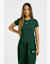 Nike Chill Knit Mod-Crop T-Shirt femmes Vert