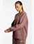 Nike Phoenix Fleece Damen Pullover Braun