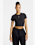 Nike Chill Knit Cropped t-shirt femmes Noir