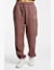 Nike Phoenix Fleece Oversize pantaloni della tuta donna Marrone