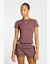 Nike One Dri-FIT t-shirt donna Marrone