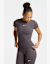 Nike One Dri-FIT t-shirt donna Grigio