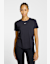 Nike One Classic Dri-FIT Damen T-Shirt Schwarz