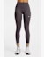 Nike One Seamless Front Damen Tight Grau