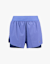 Nike Swift Dri-FIT 2in1 Damen Short Blau