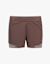 Nike Swift Dri-FIT 2in1 short femmes Marron