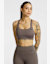 adidas Optime Workout Medium soutien-gorge de sport femmes Marron