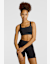 adidas Optime Workout Medium soutien-gorge de sport femmes Noir