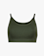 Odlo Seamless Low Reversible reggiseno sportivo donna Verde