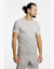 POWERZONE Seamless t-shirt hommes Gris