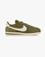 Nike Cortez Textile sneaker femmes Vert