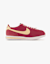 Nike Cortez Textile sneaker donna Rosso