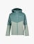 46 NORD Kinder Regenjacke Grün