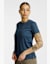 POWERZONE t-shirt femmes Turquoise