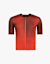 Stoke Ribes Full-Zip maglia da bike uomo Arancia
