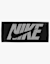 Nike Jacquard Medium Graphic Badetuch Schwarz