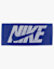 Nike Jacquard Medium Graphic Badetuch Blau