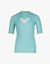 Roxy Whole Hearted 50+ Mädchen Lycra Shirt Blau