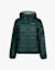 PEAK PERFORMANCE Helium Down Hood Damen Daunenjacke Türkis