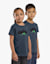 Jack Wolfskin Hiking Graphic Kinder T-Shirt Blau